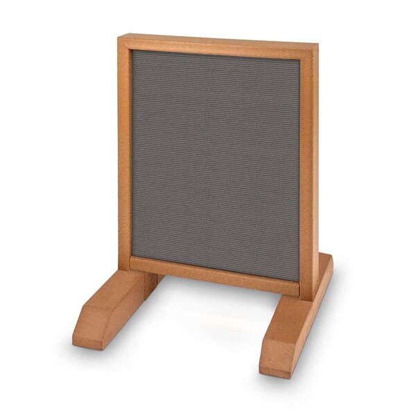 Sliding Door Indoor Enclosed Corkboard, 6